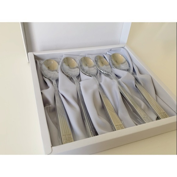 Givenchy Coffee Spoon Set - Picture 2 of 4